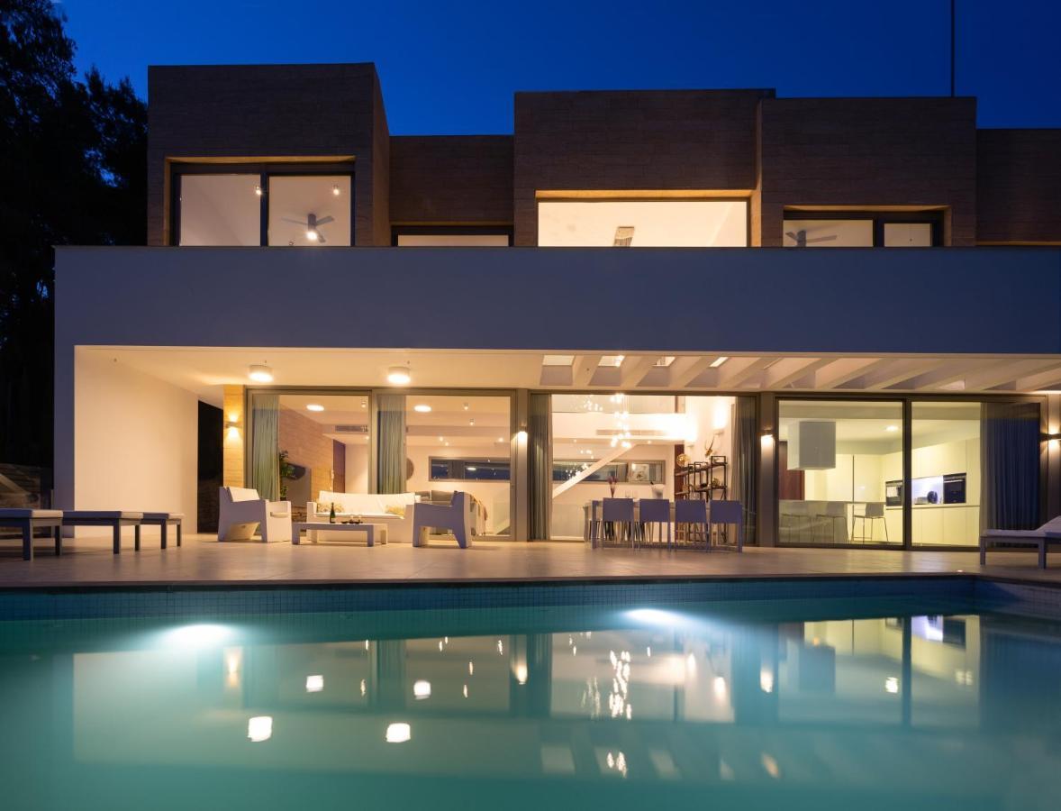 Villa Nivixa Jávea Eksteriør bilde