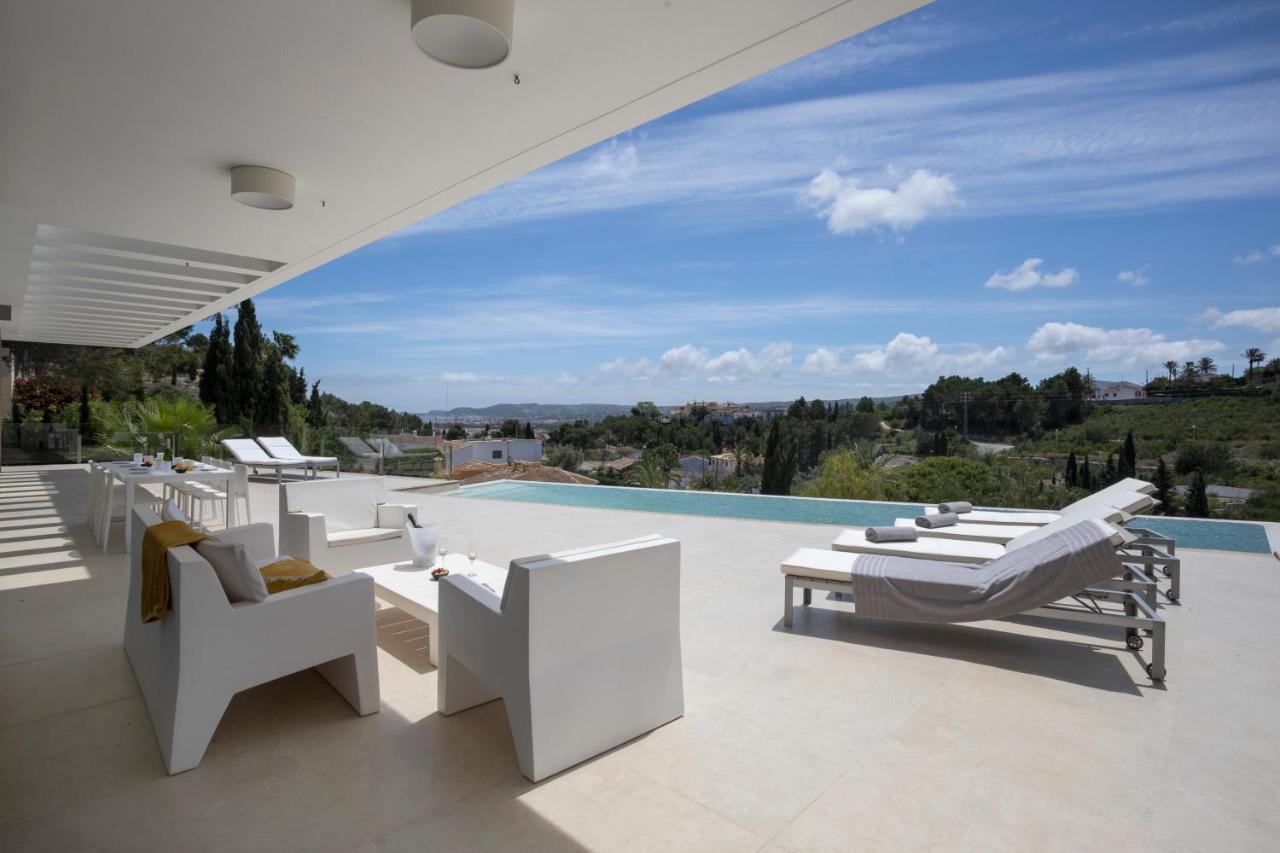 Villa Nivixa Jávea Eksteriør bilde